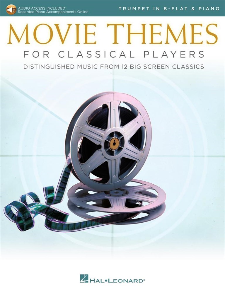 Movie Themes for Classical Players-Trumpet & Piano
