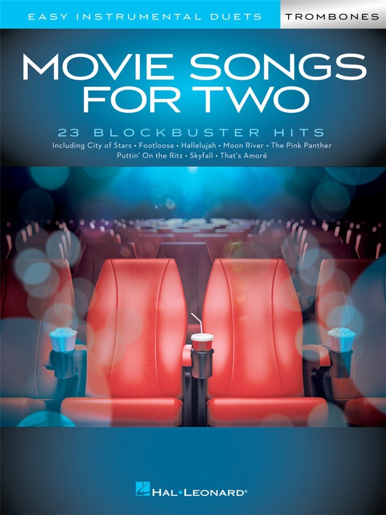Movie Songs for Two Trombones