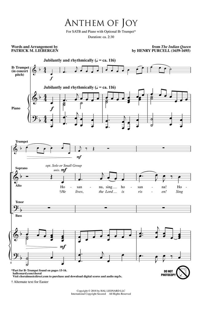 Anthem of Joy