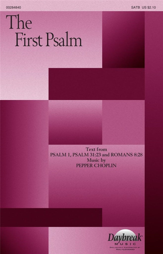 The First Psalm