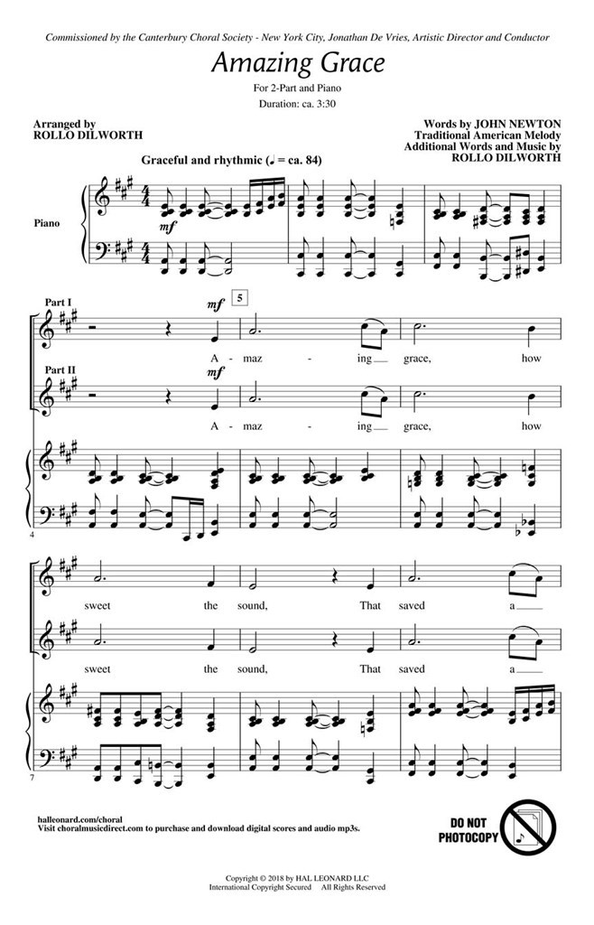 Amazing Grace