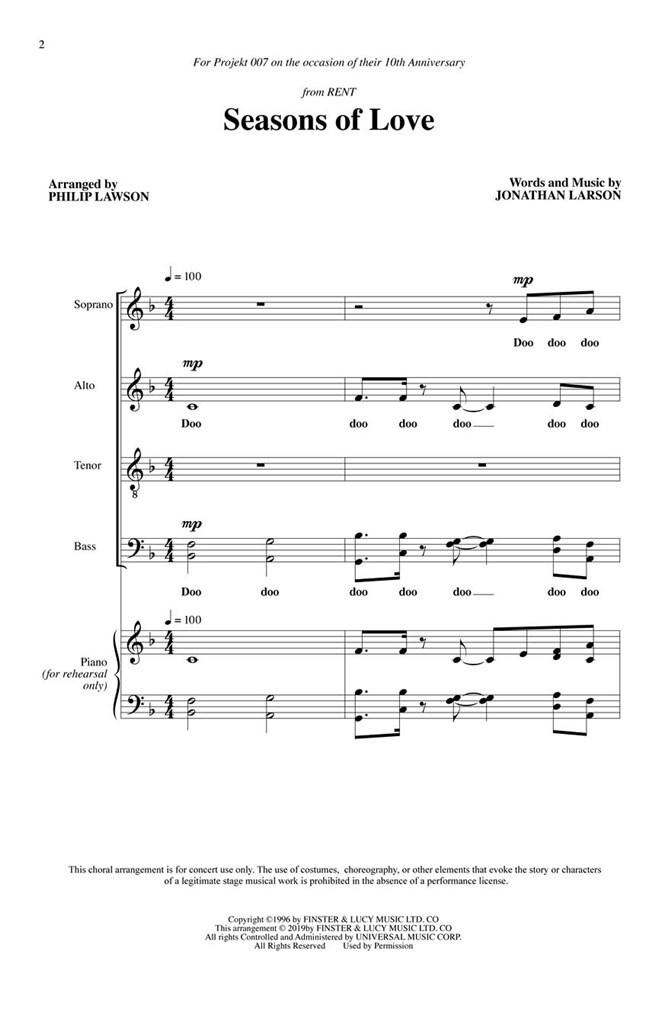 Seasons of Love