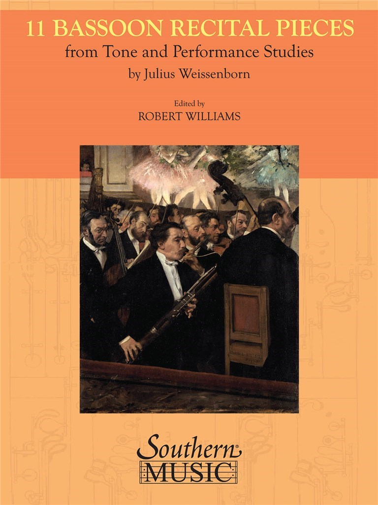 11 Bassoon Recital Pieces from Tone