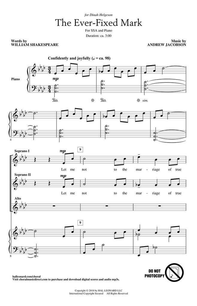 The Ever-Fixed Mark