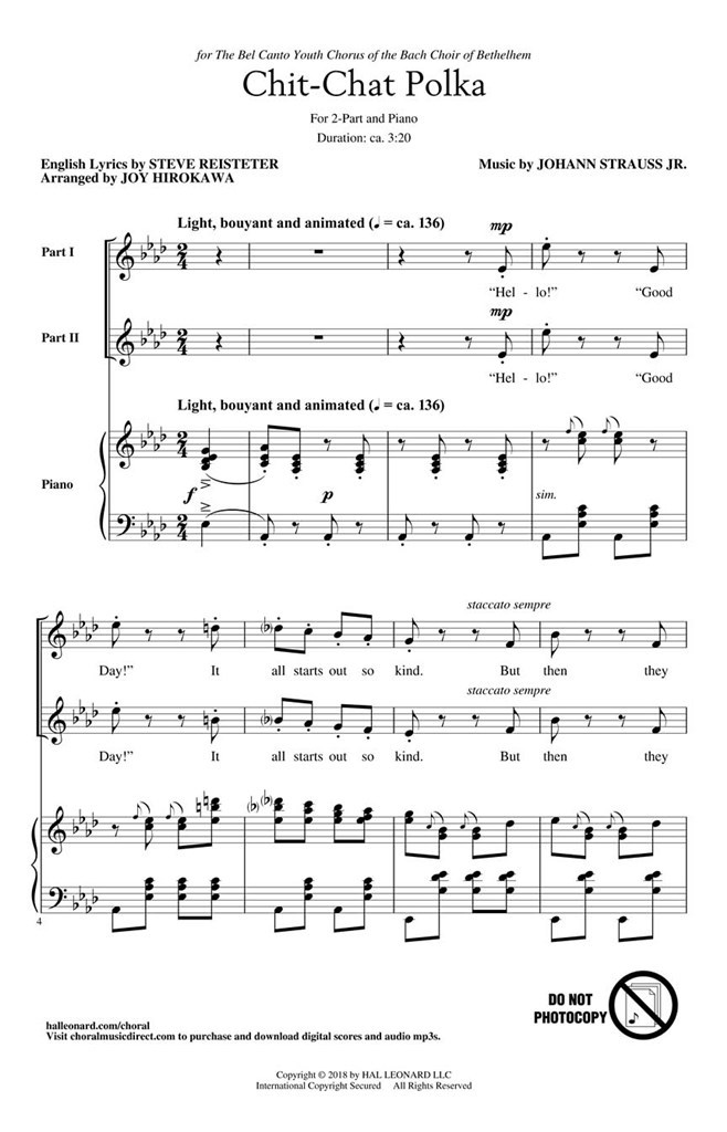 Chit-chat Polka