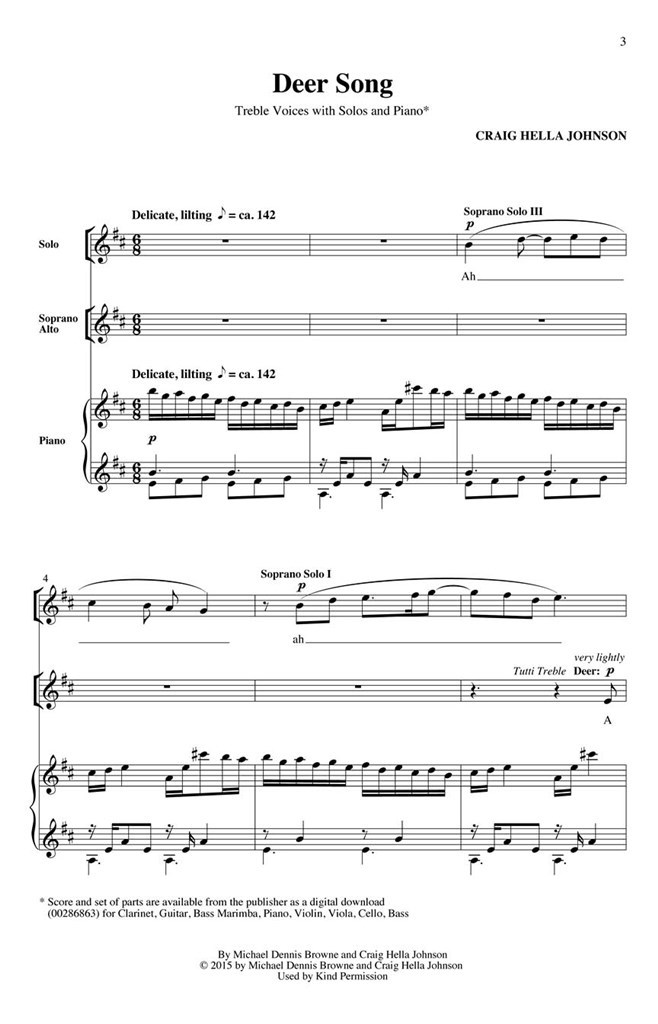 Deer Song