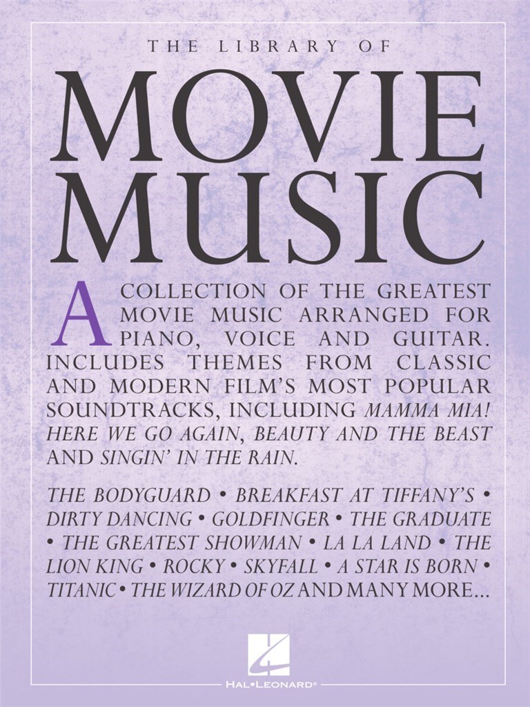 Library of Movie Music