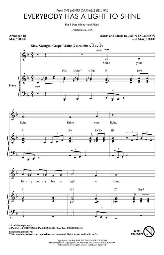 Everybody Has a Light to Shine
