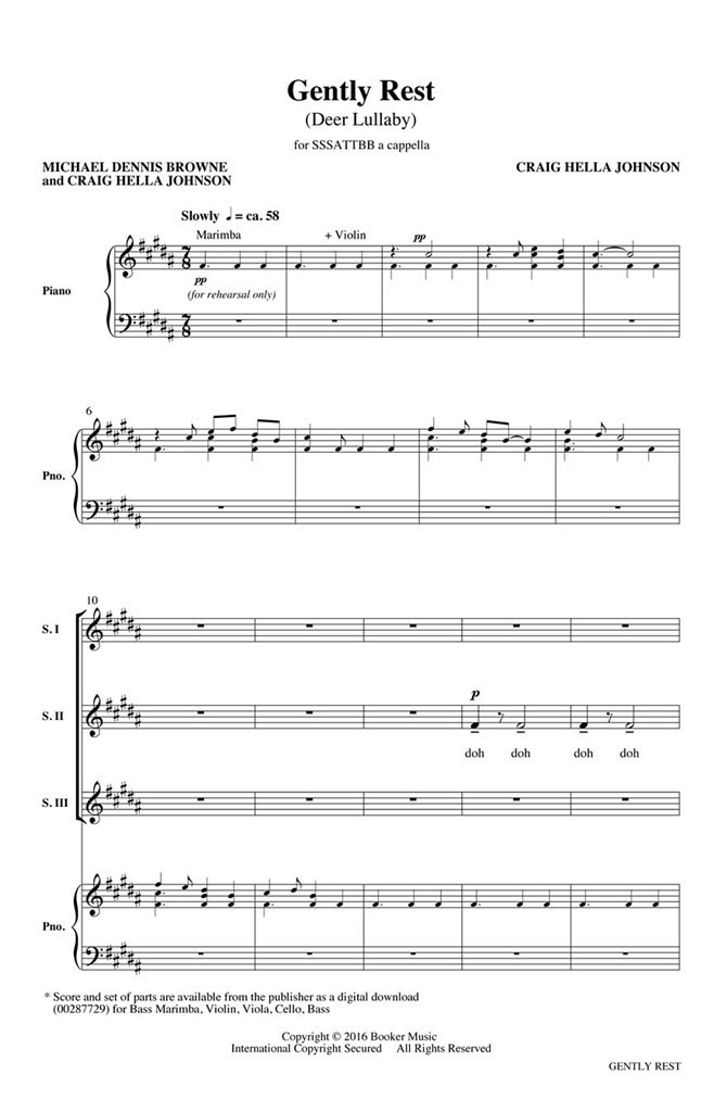 Gently Rest (Deer Lullaby)