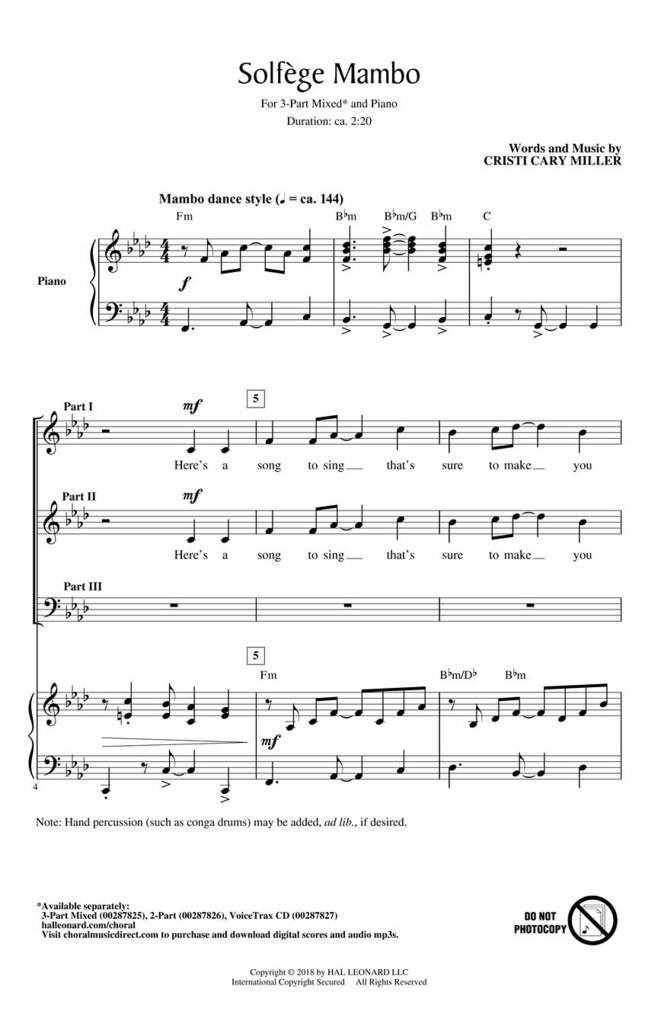 Solfege Mambo