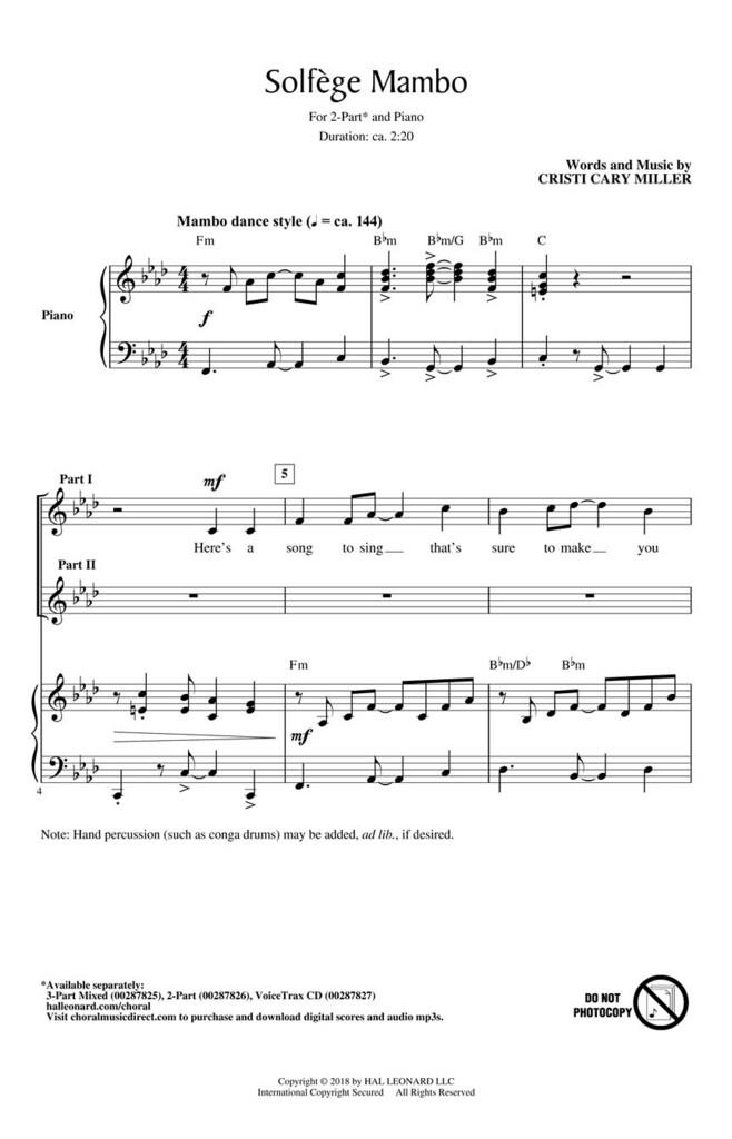 Solfege Mambo