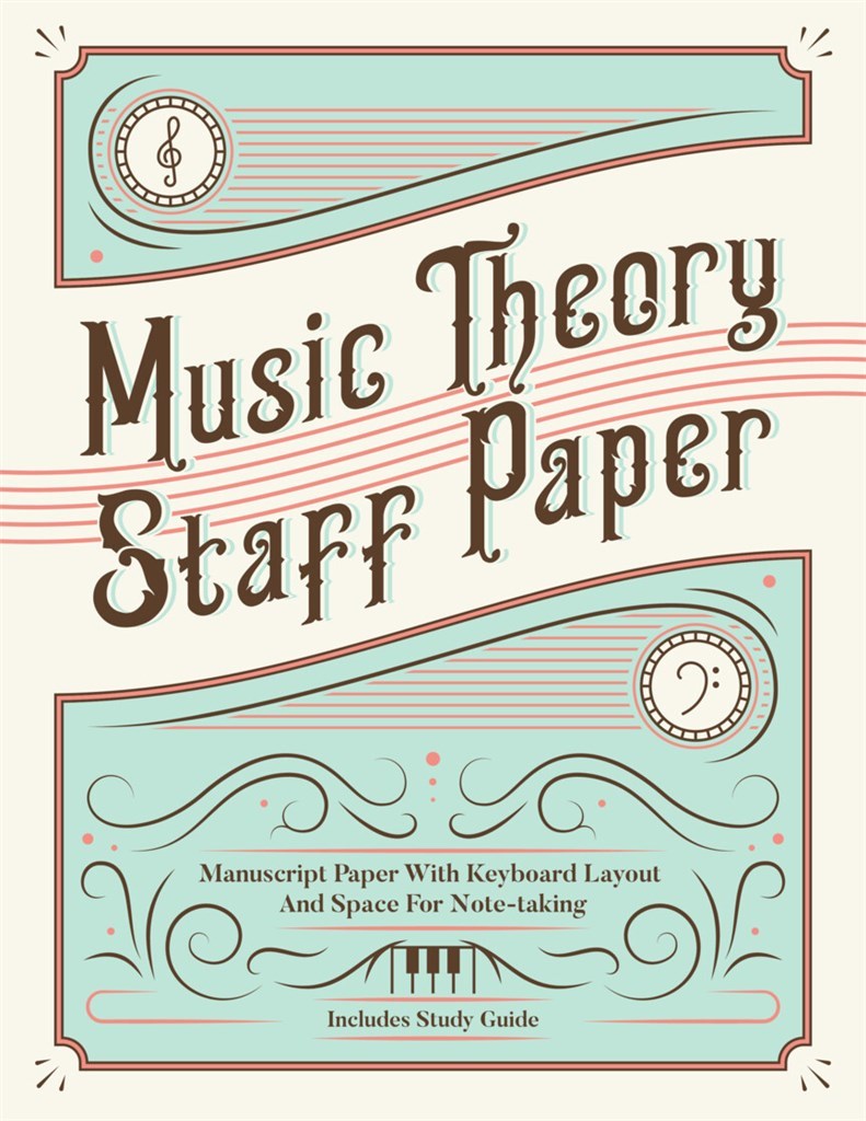 Music Theory Staff Paper