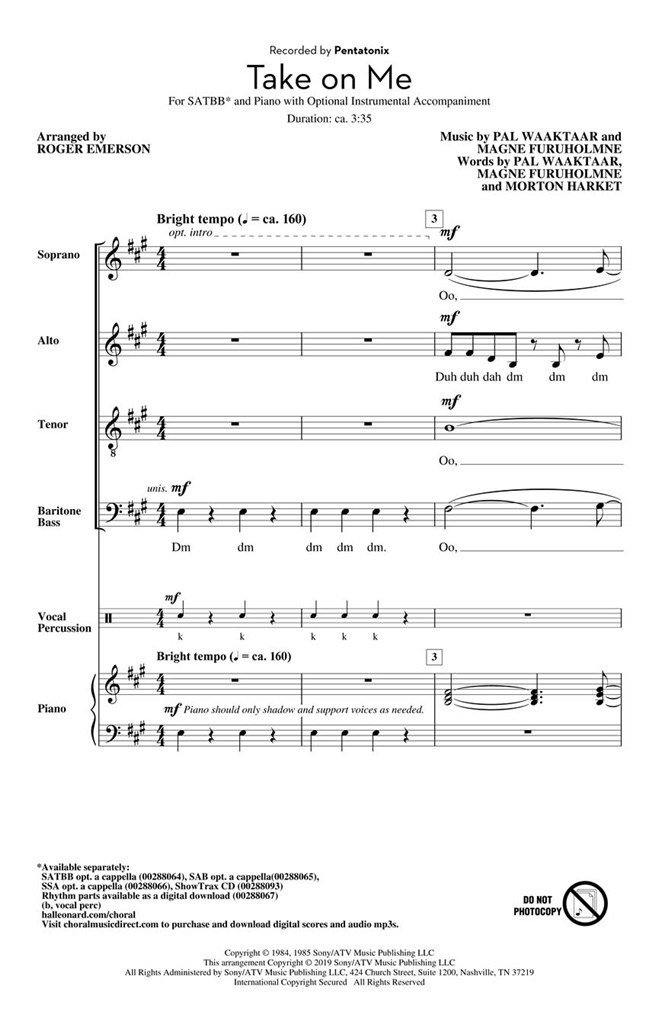Take on Me