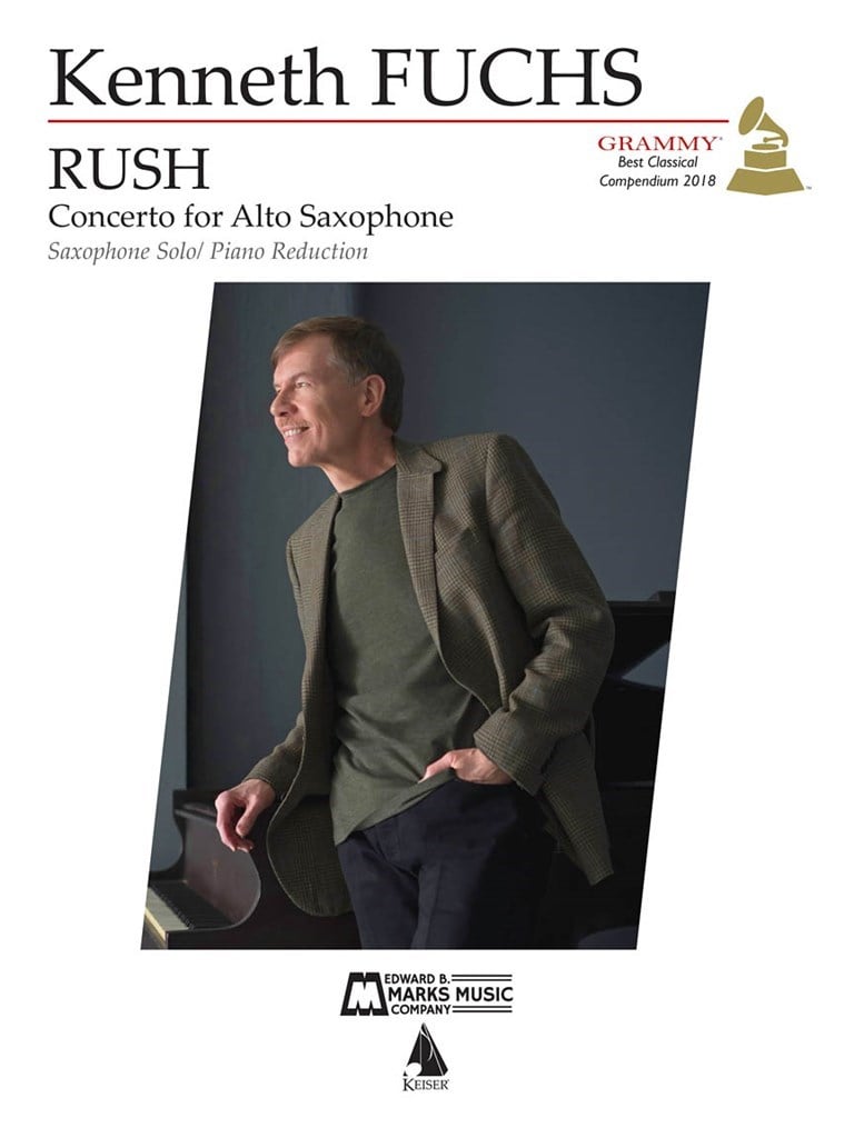 Rush: Concerto for E-flat Alto Saxophone