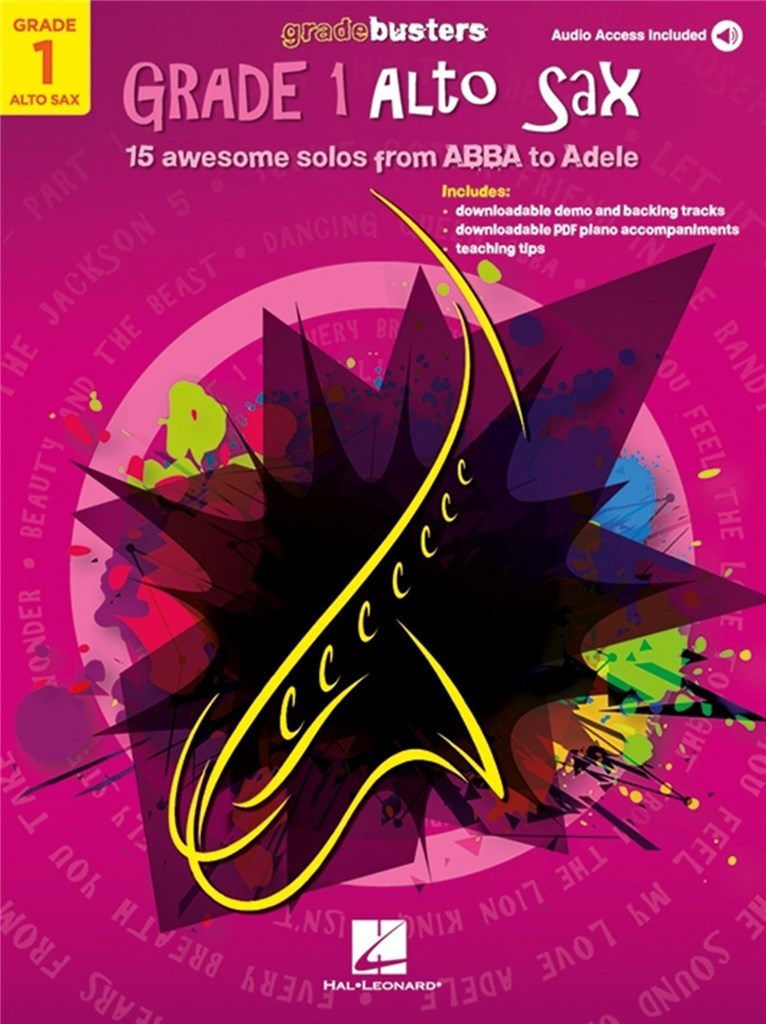 Gradebusters Grade 1 Alto Sax