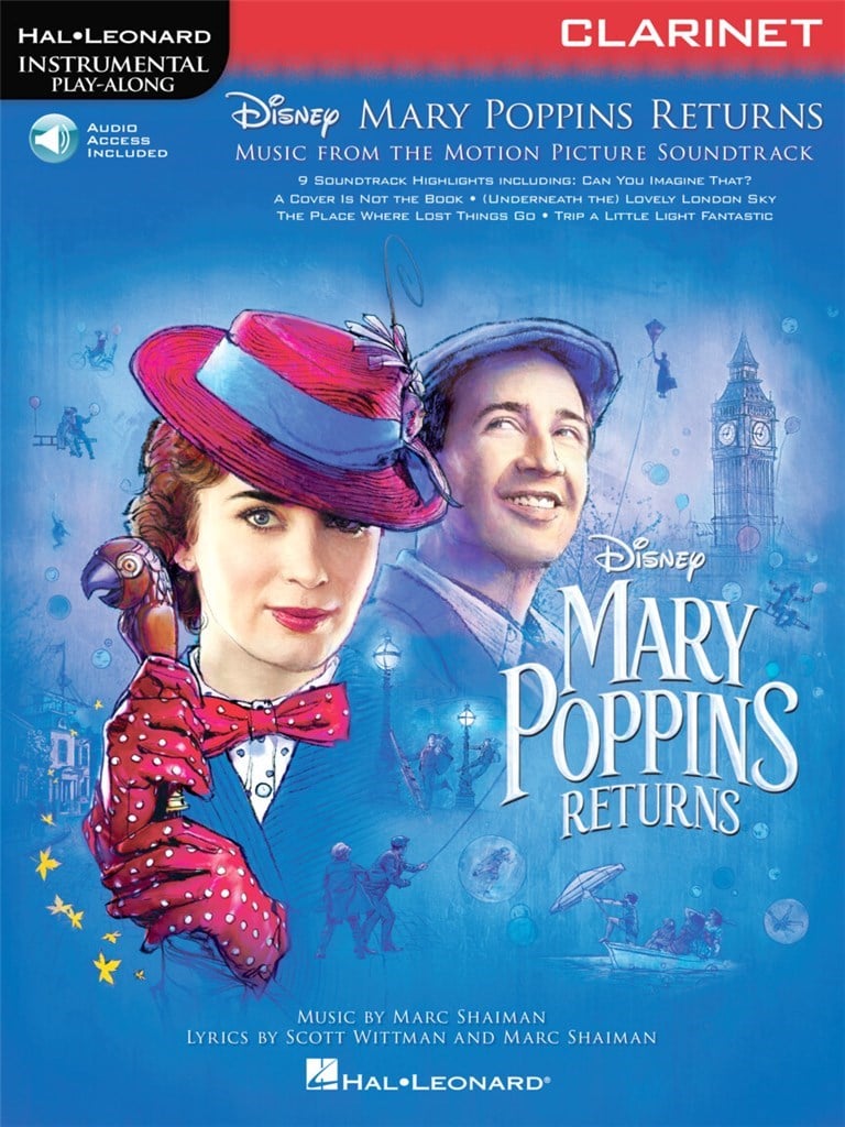 Mary Poppins Returns for Clarinet