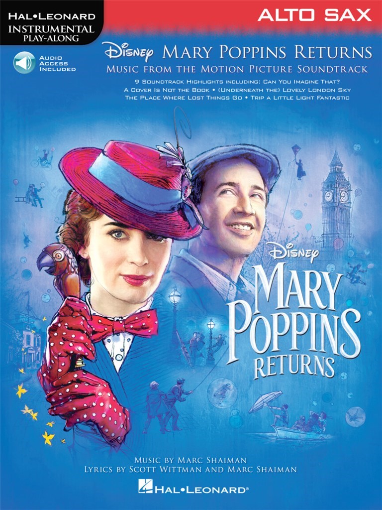 Mary Poppins Returns for Alto Sax