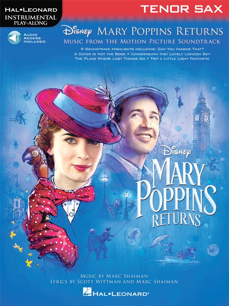 Mary Poppins Returns for Tenor Sax