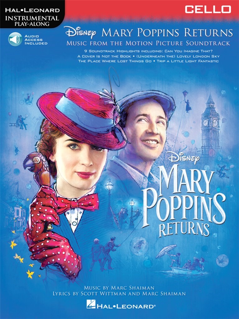 Mary Poppins Returns for Cello