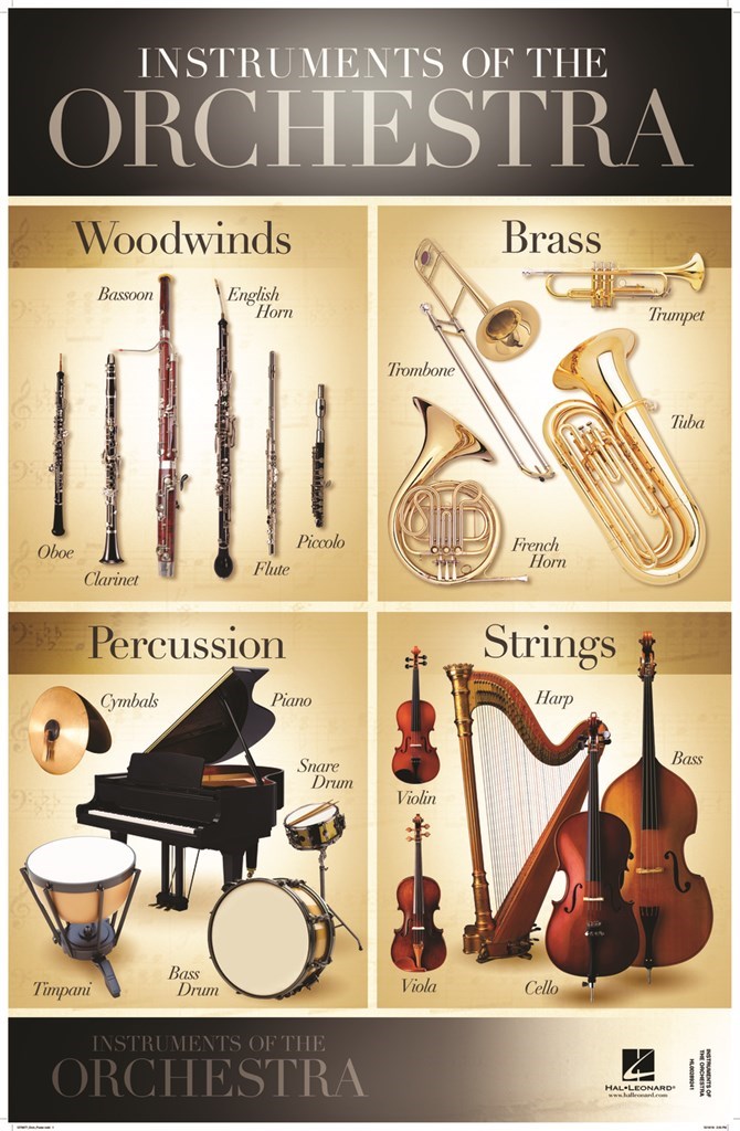 Instruments of the Orchestra