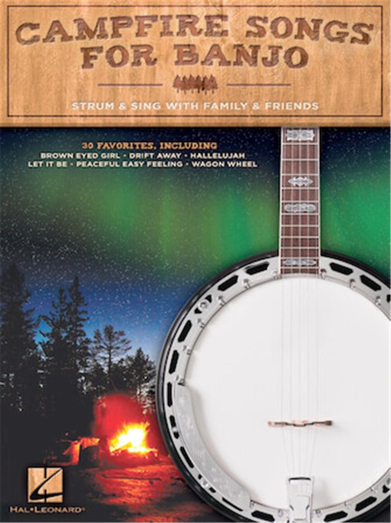 Campfire Songs for Banjo
