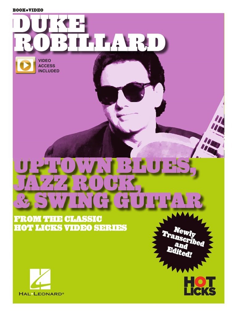 Uptown Blues, Jazz Rock & Swing Guitar