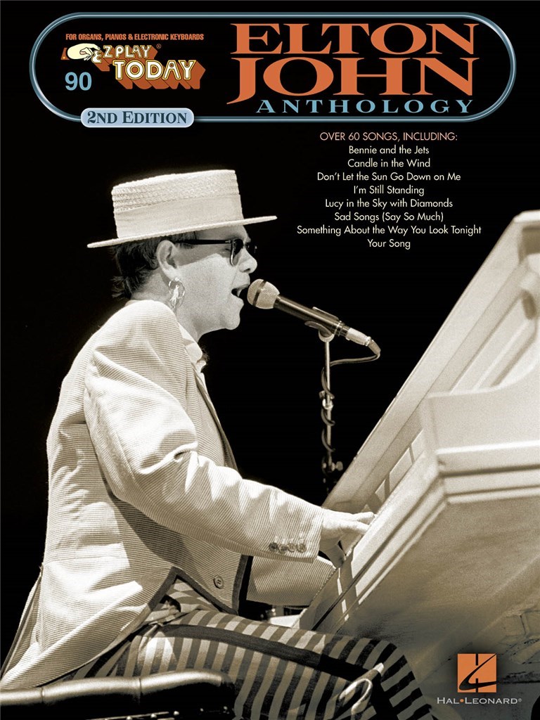 Elton John Anthology - 2nd Edition