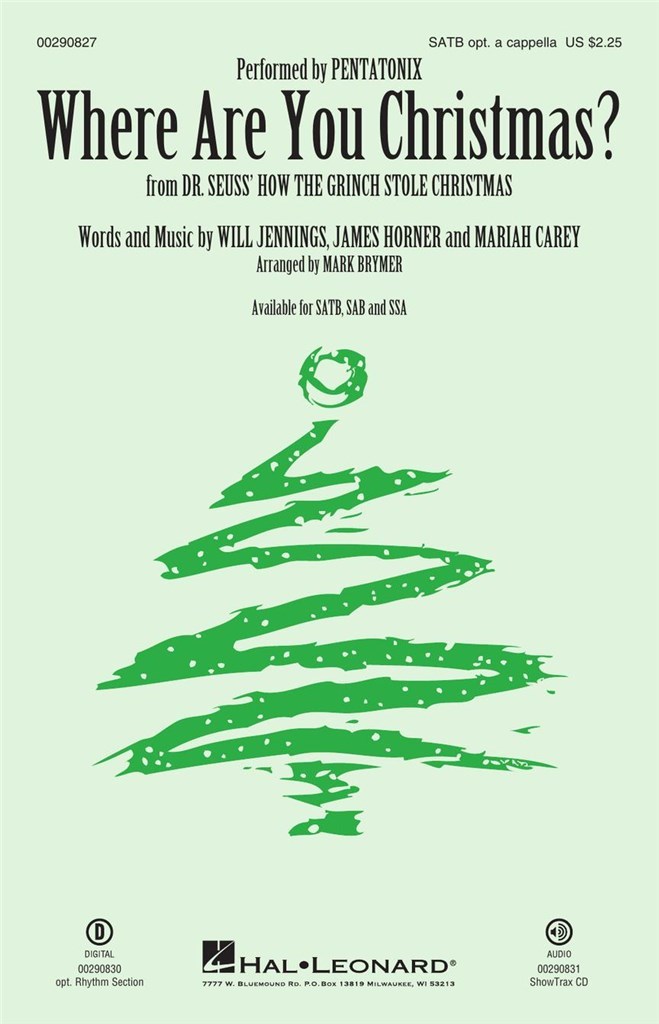 Where Are You Christmas?