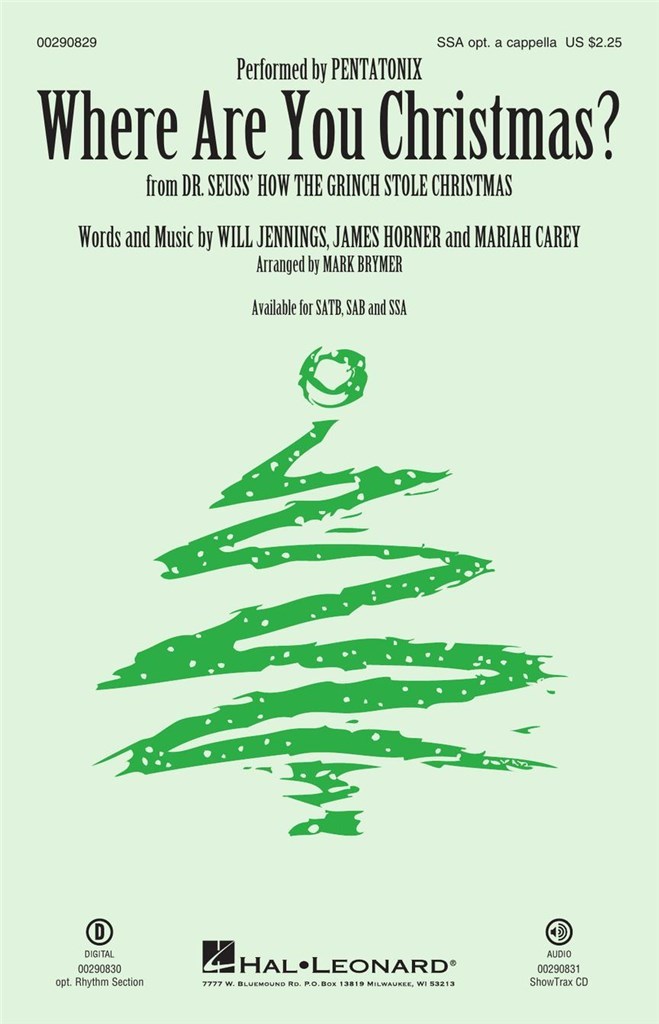 Where Are You Christmas?
