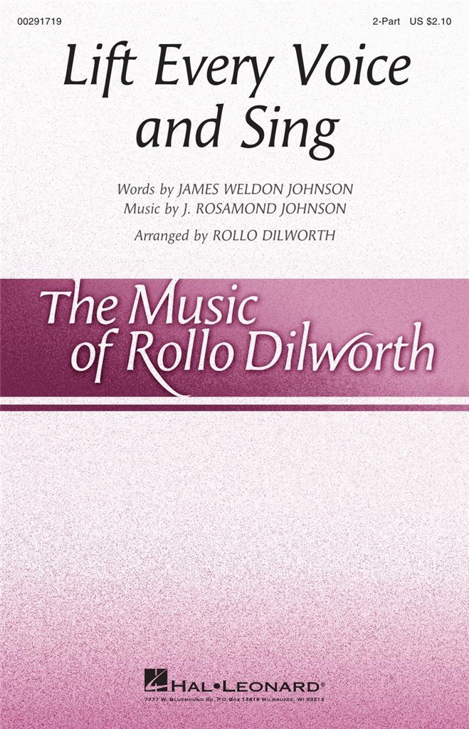 Lift Every Voice and Sing