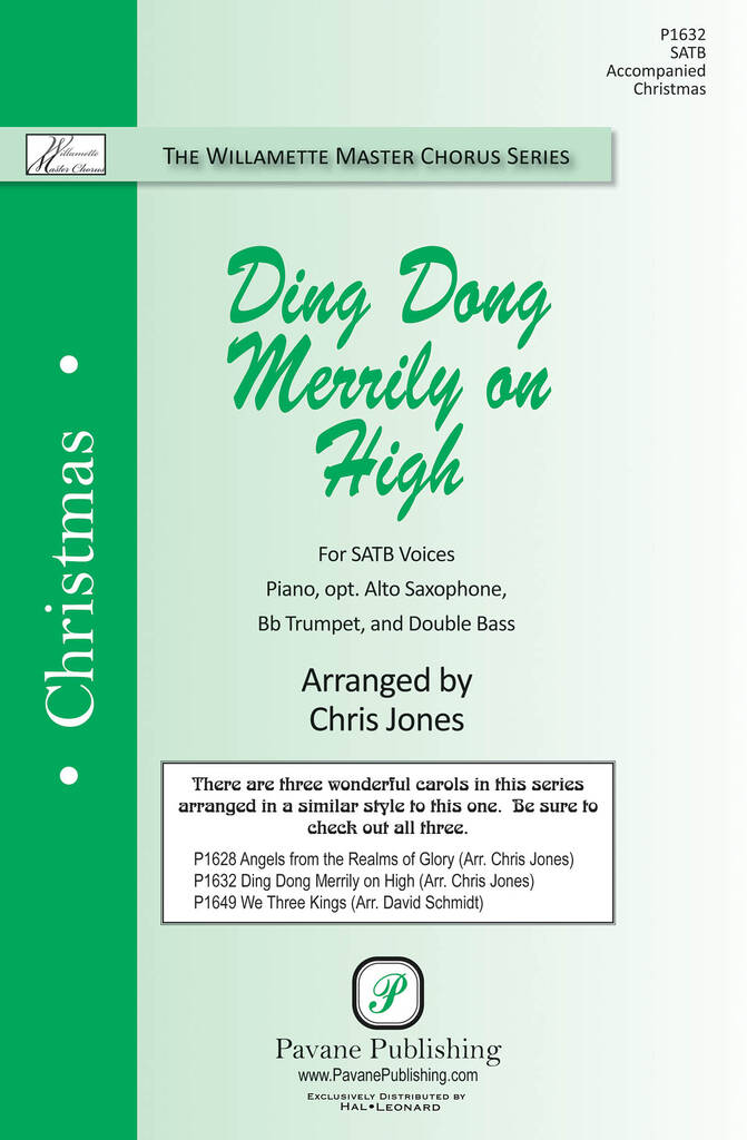 Ding Dong Merrily on High