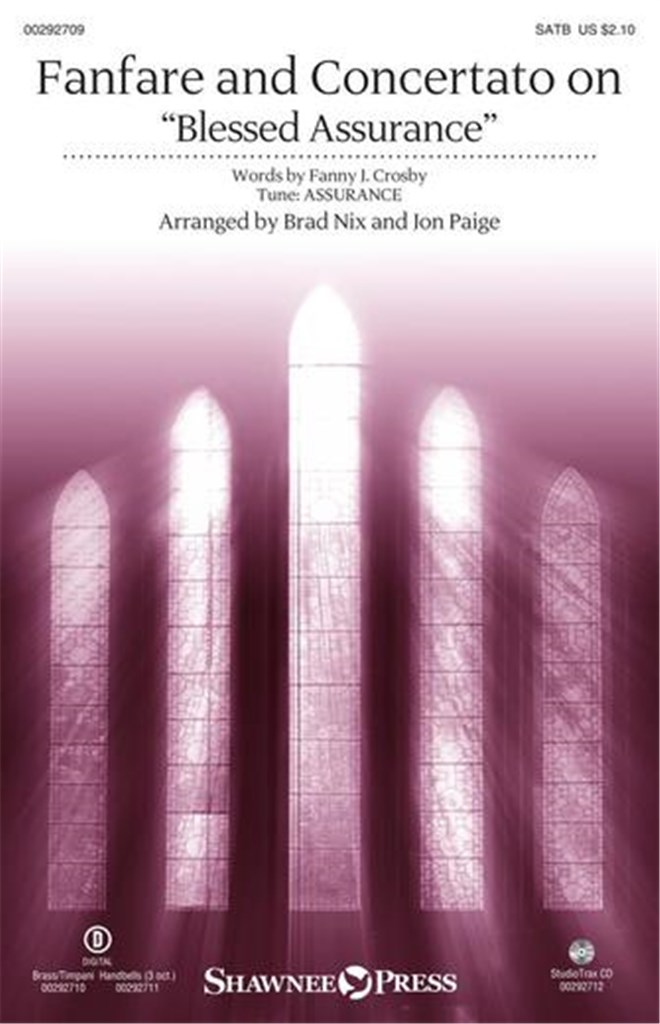Fanfare and Concertato on Blessed Assurance