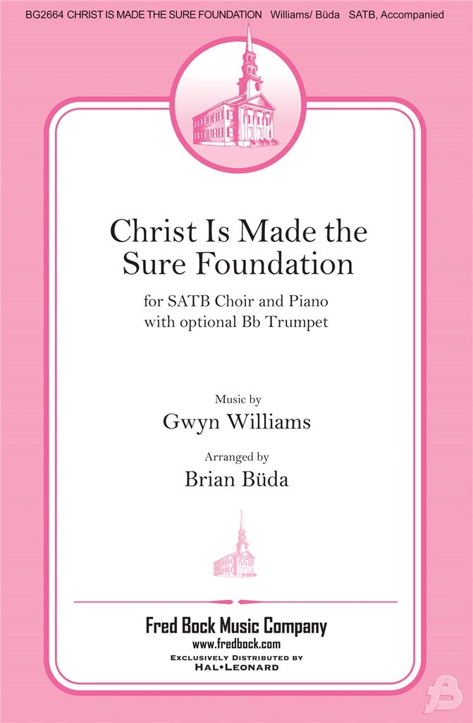 Christ Is Made the Sure Foundation