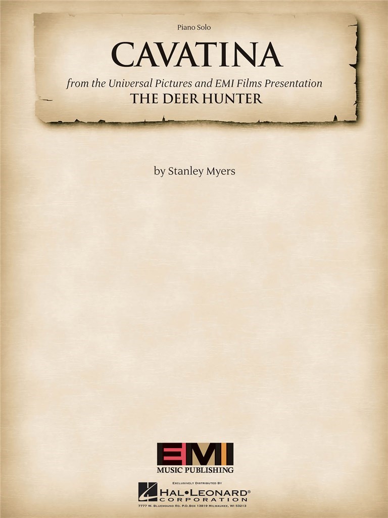 Cavatina (From The Deer Hunter)