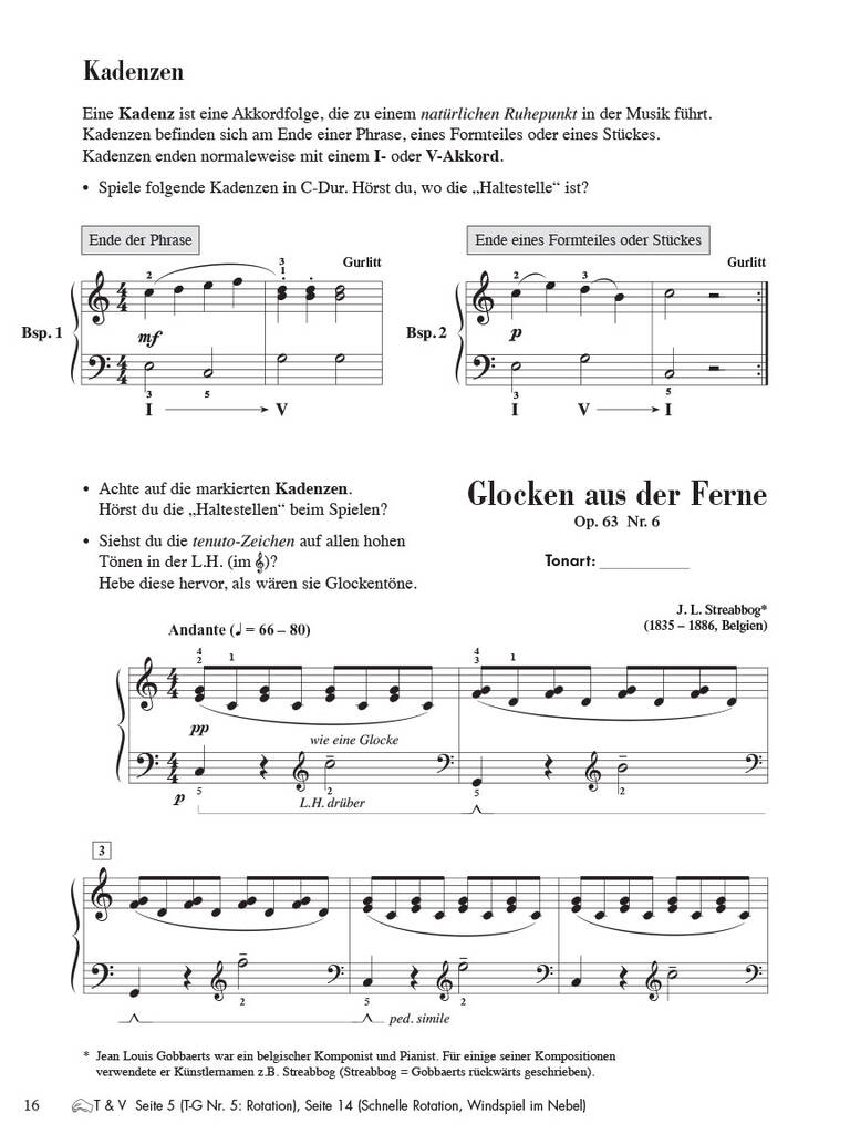 Piano Adventures: Unterrichtsheft 6