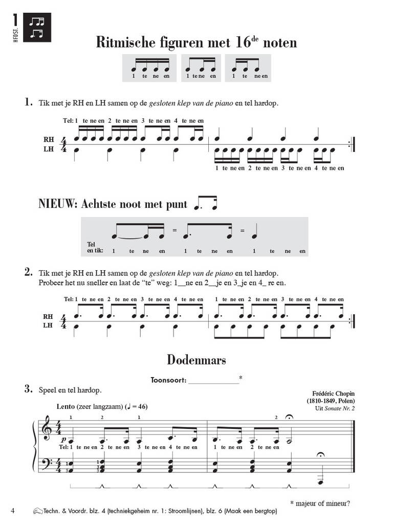 Piano Adventures: Lesboek Deel 6