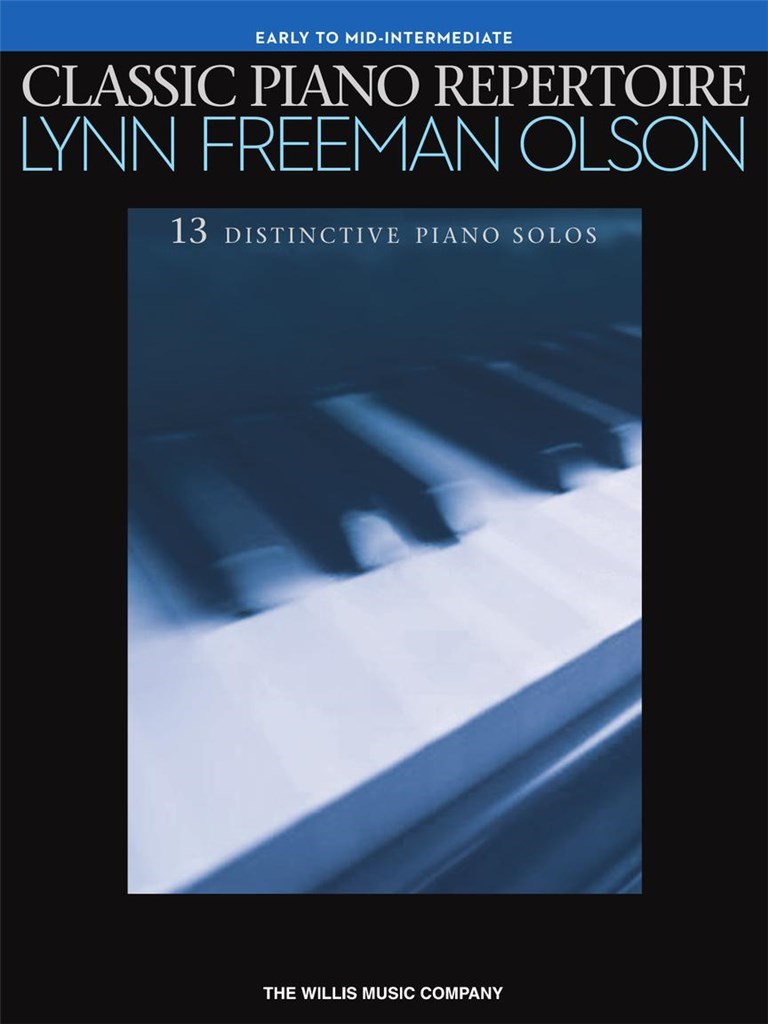 Classic Piano Repertoire - Lynn Freeman Olson