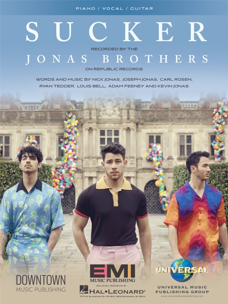 Jonas Brothers - Sucker