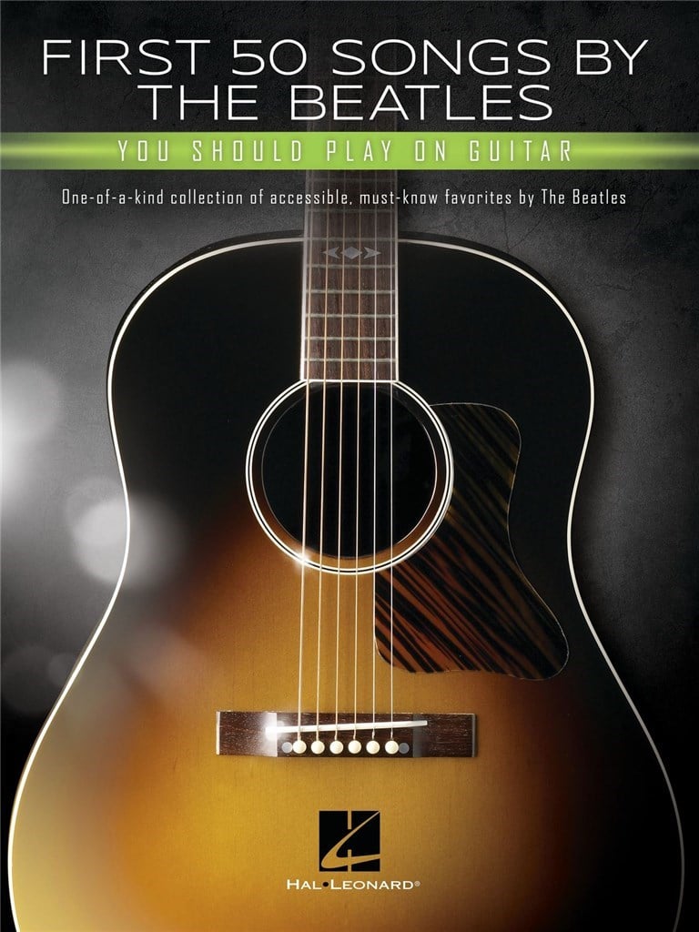 First 50 Songs by the Beatles Should Play on G'tar