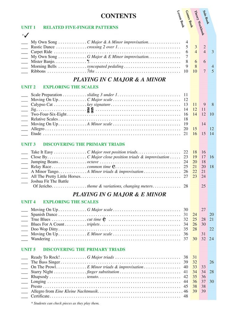 Piano Lessons Book 4 - Book with Online Audio