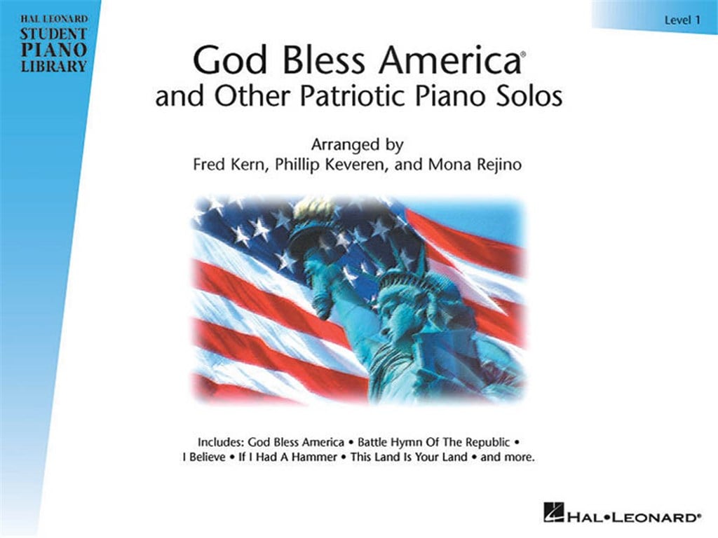 God Bless America® and Other Patriotic Piano Solos