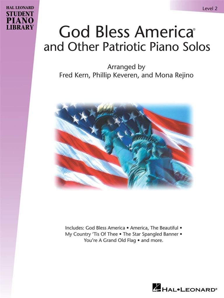 God Bless America and Other Patriotic Piano Solos