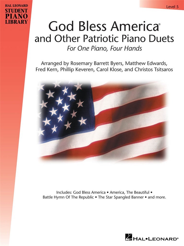God Bless America® and Other Patriotic Piano Duets