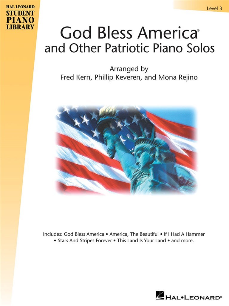 God Bless America and Other Patriotic Piano Solos