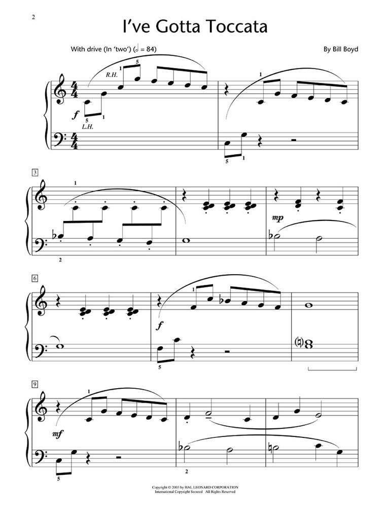 I've Gotta Toccata