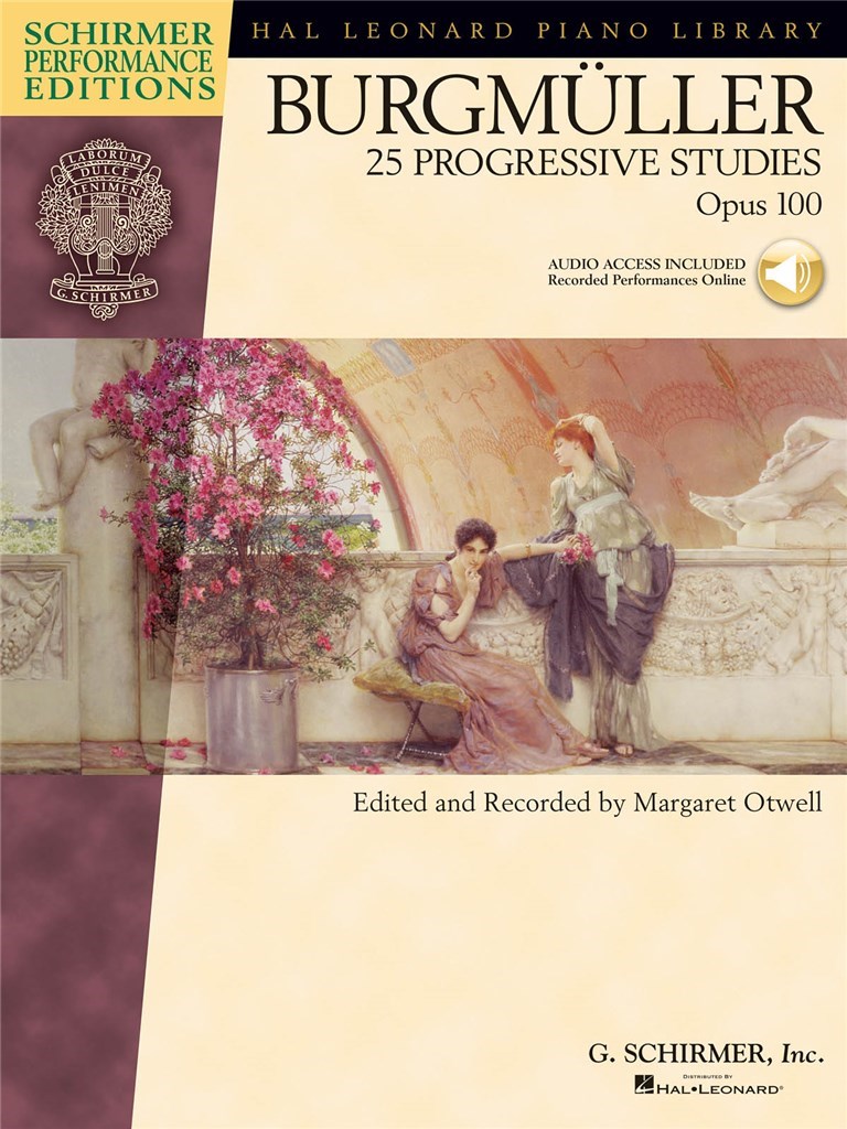 25 Progressive Pieces, Opus 100