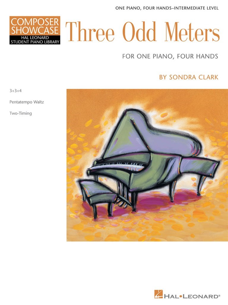 Sondra Clark - Three Odd Meters