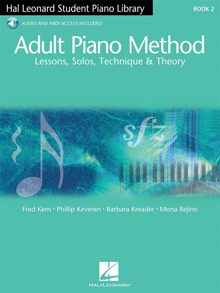 Adult Piano Method Book 2