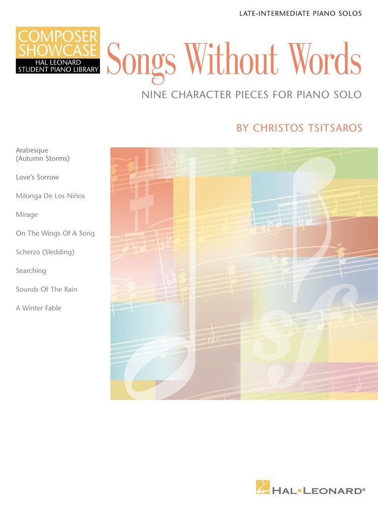 Christos Tsitsaros - Songs Without Words