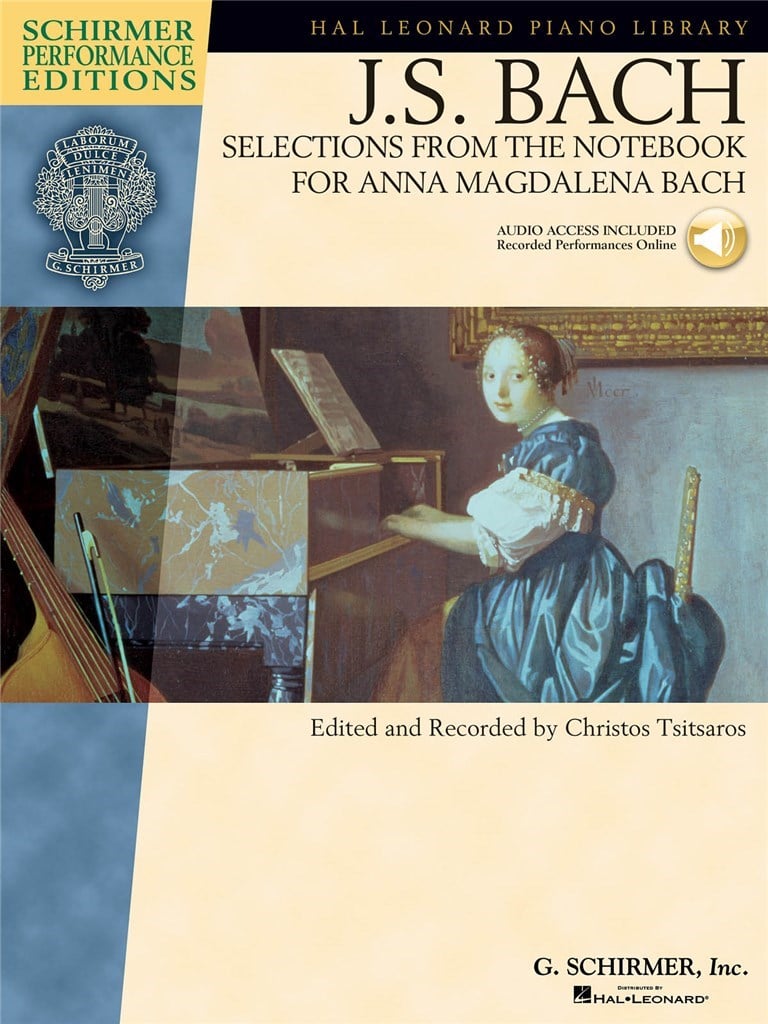 Selections From The Notebook For A. Magdalena Bach